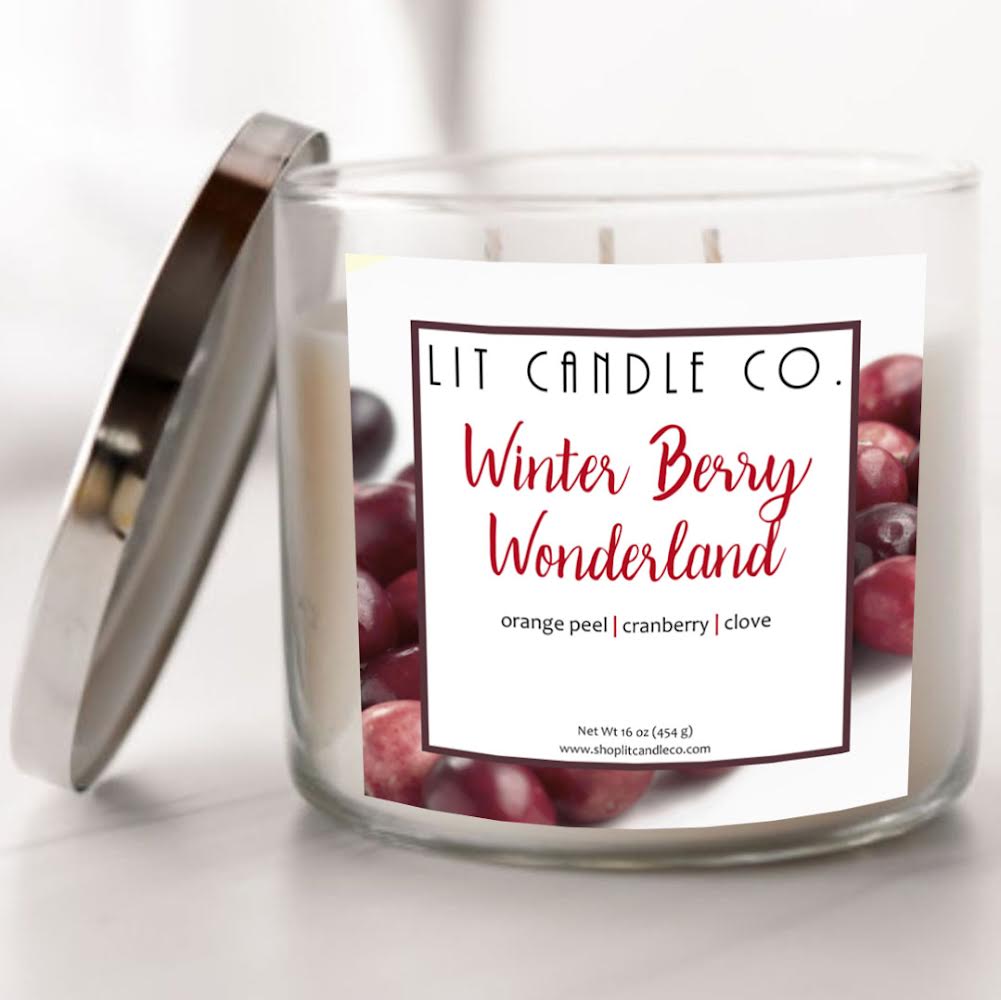 Winter Berry Wonderland