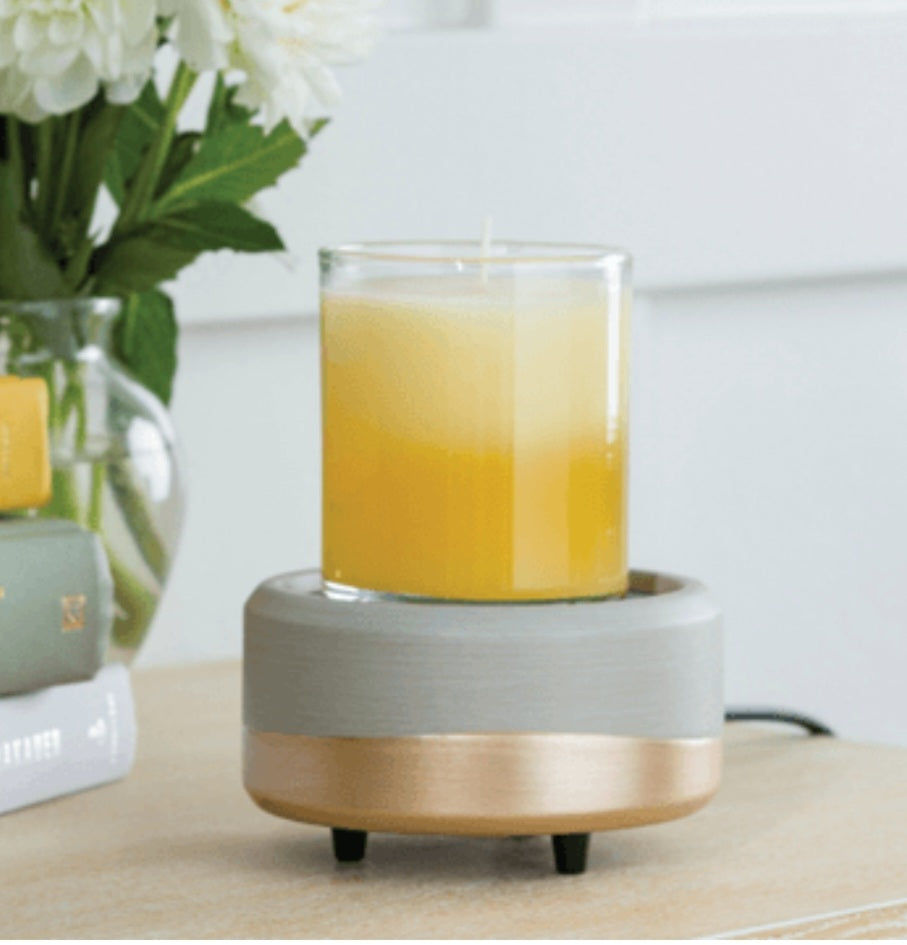 2-in-1 Warmer & Wax Melter