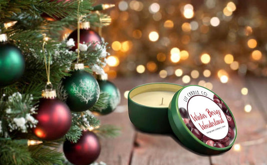 Winter Berry Wonderland