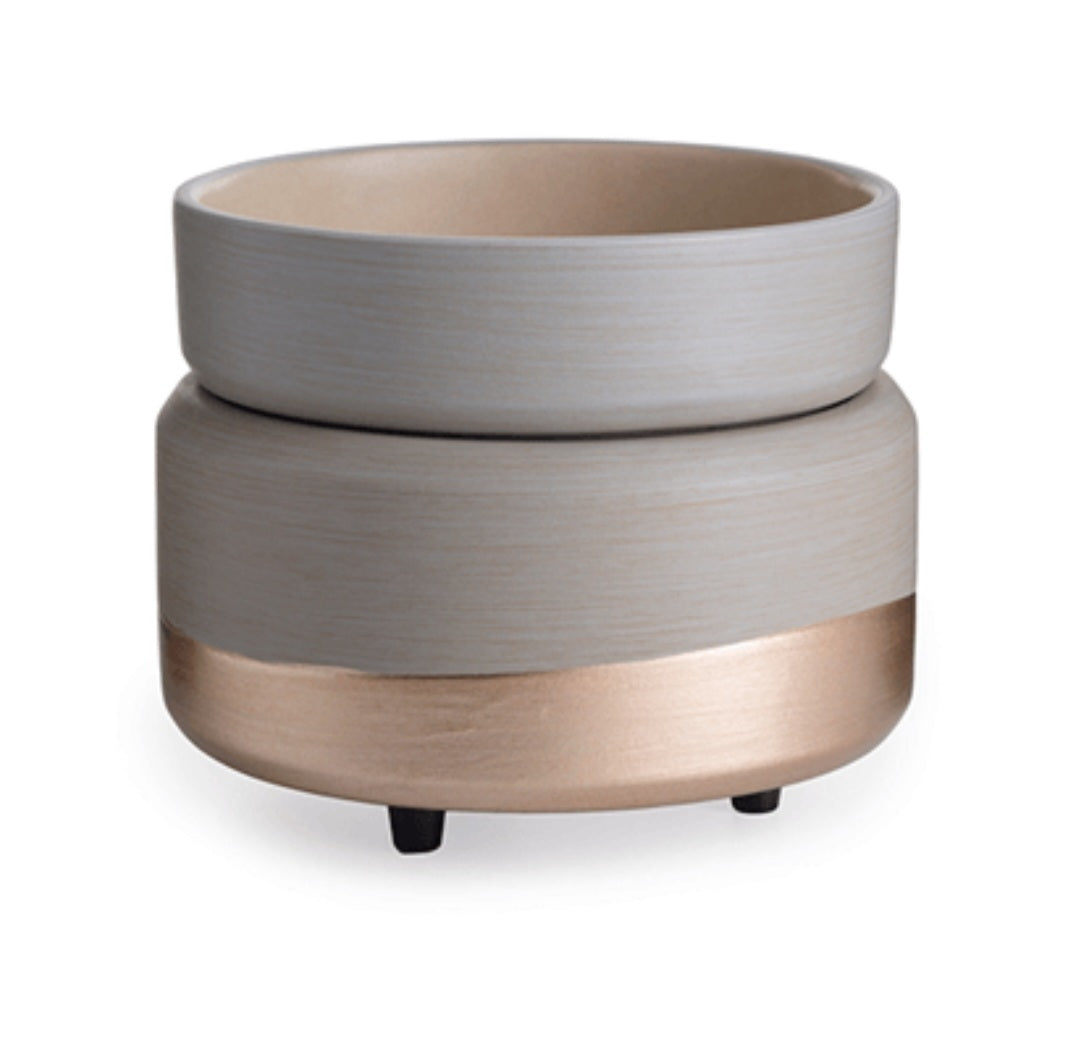 2-in-1 Warmer & Wax Melter