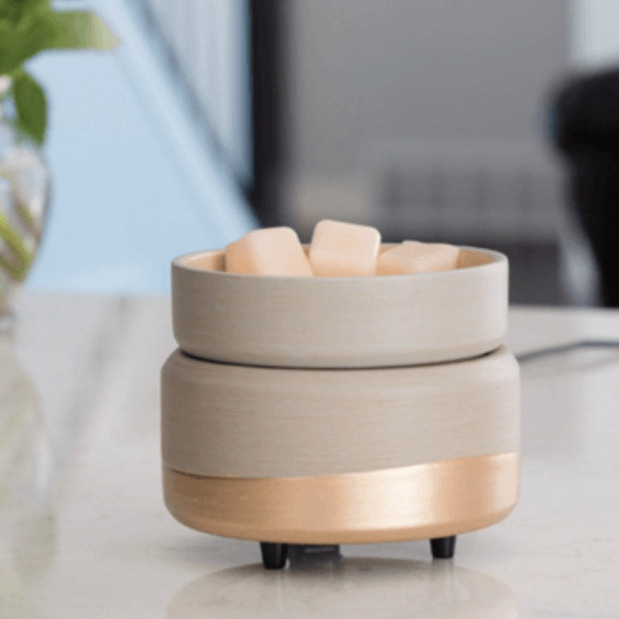 2-in-1 Warmer & Wax Melter